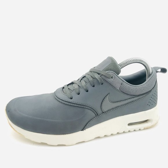 Nike Women's Air Max Thea size 8 Grey White (616723-008) - Picture 1 of 9